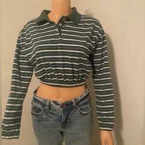 Arizona Jean Co. Girls Crop Top size XSMALL